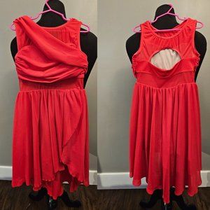 balera MC Red SKate/Dance Dress